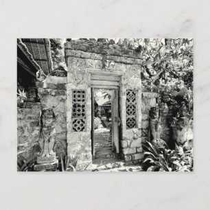 Balinese grind vykort