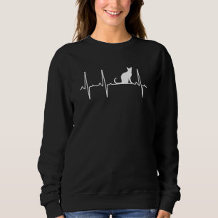 Balinese Heartslag För manar Women Kattdjur Cat Pe T Shirt