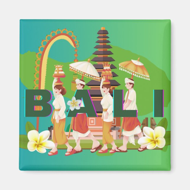 Balinese Prayers Magnet the Essence of Devotion (Framsidan)