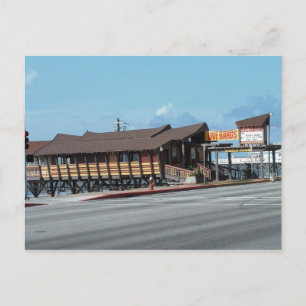 Balinese Room, Galveston Texas Postcard Vykort