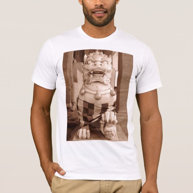 BalineseBarong T-tröja T-shirt (Framsida)
