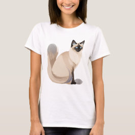 balinesisk katt t shirt