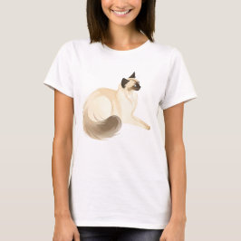 balinesisk katt t shirt