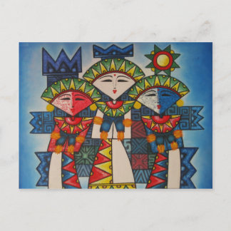 Balinesiska dancers vykort