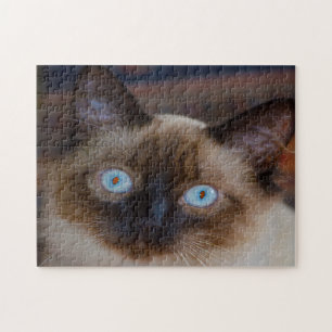 Balinesiska katter. pussel