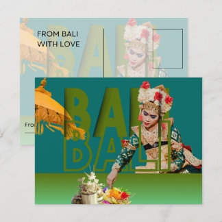 Balis Grace: En dansares arvsel Helg Vykort