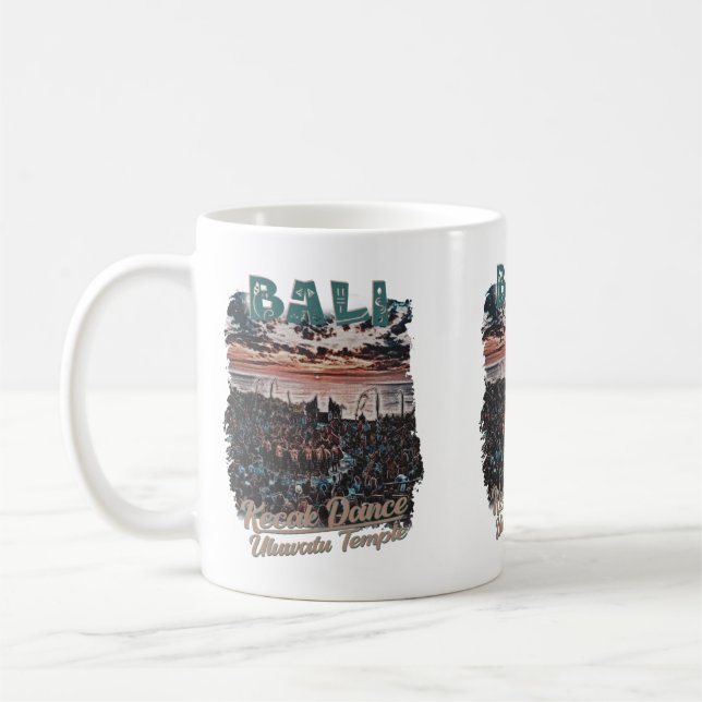BALI's Uluwatu Temple Kaffemugg (Vänster)
