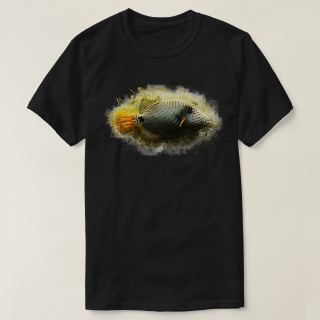 Balistapus undulatus t shirt (Design framsida)