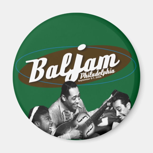 BalJam Magnet (Framsidan)