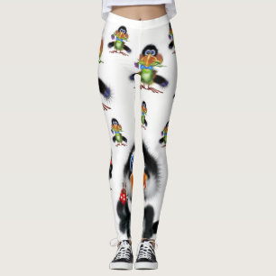 baljfåglar leggings