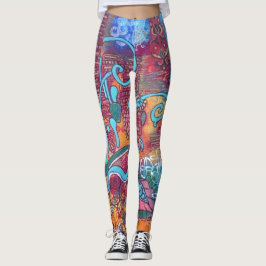 baljor "Lycklig dag" Leggings