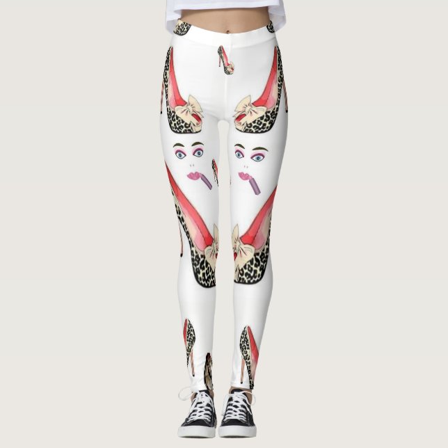 baljskor leggings (Framsida)