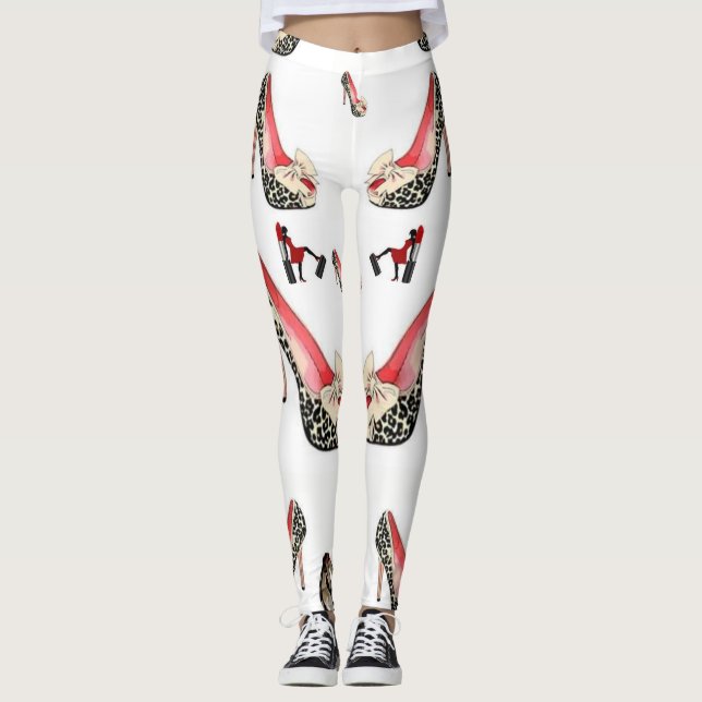 baljskor leggings (Framsida)