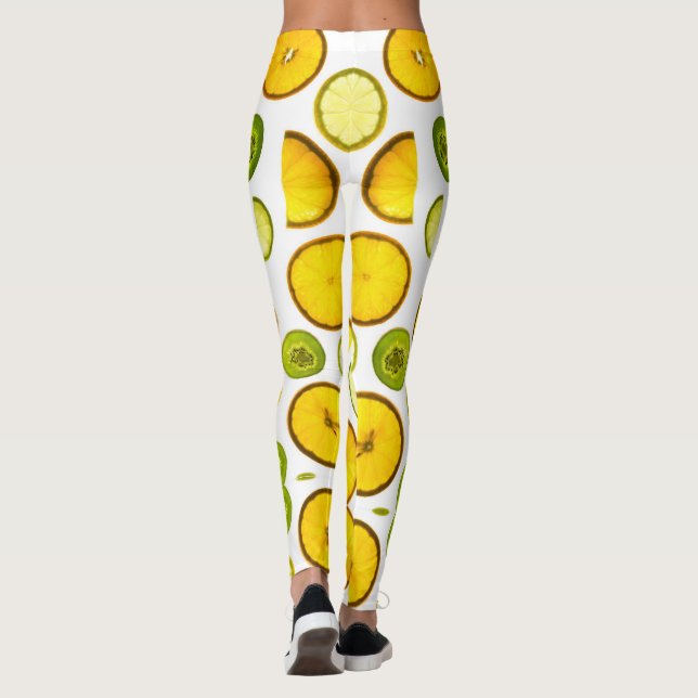 Baljväxter av citrusfrukter leggings (Baksida)