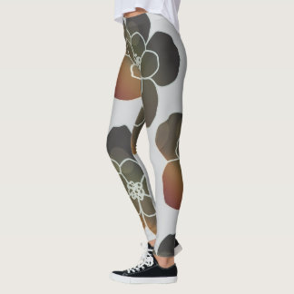Baljväxter blommor leggings