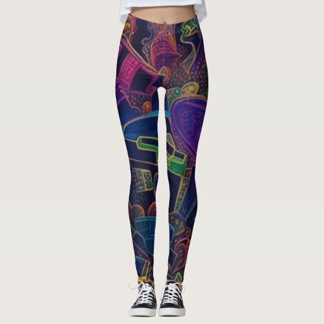 baljväxter leggings (Framsida)