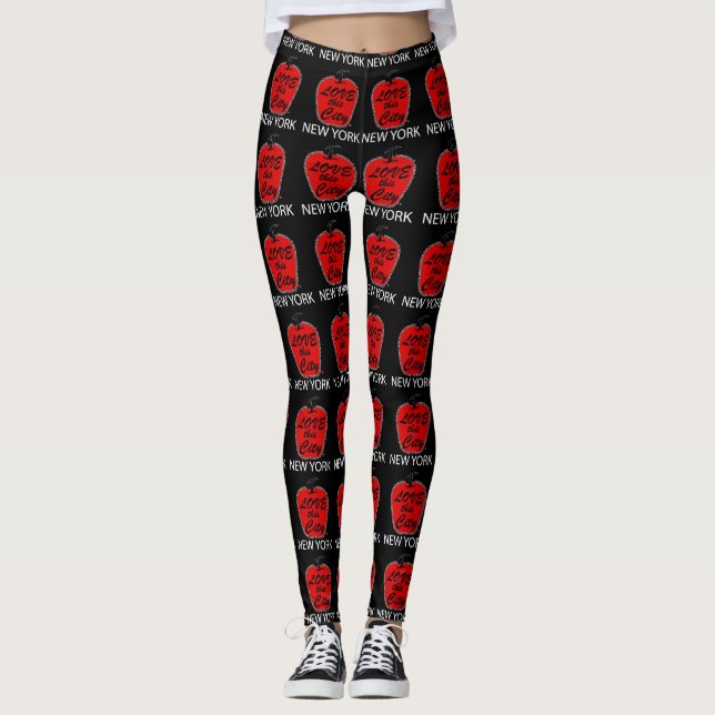 baljväxter leggings (Framsida)