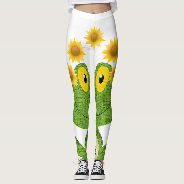 baljväxter leggings (Framsida)
