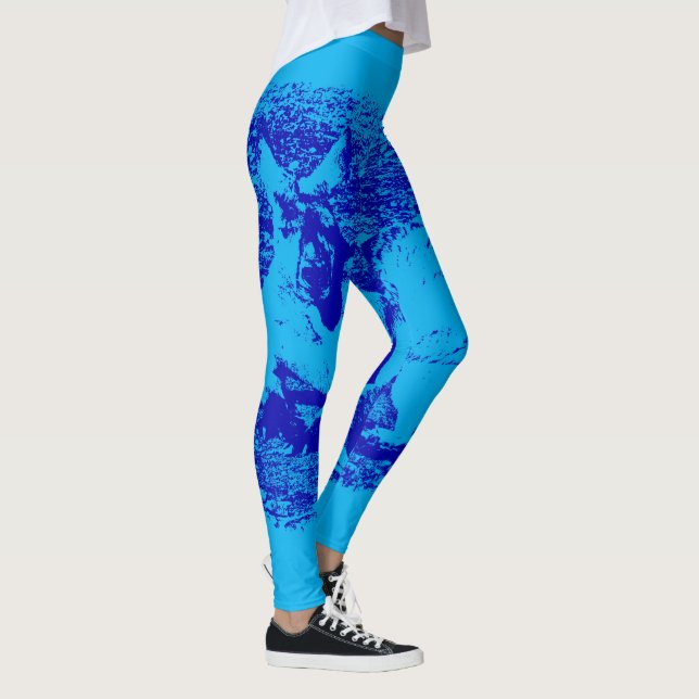 baljväxter leggings (Höger)