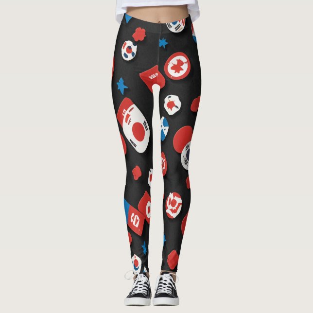baljväxter leggings (Framsida)