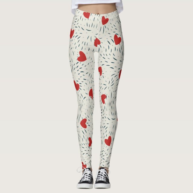 baljväxter leggings (Framsida)