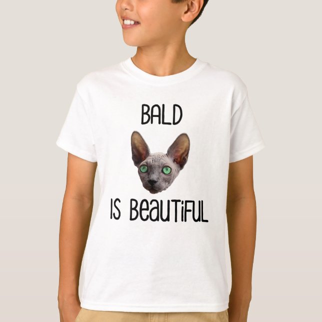 Balk är vackert, kallt, hjälllöst, sfärglöst katt t shirt (Framsida)