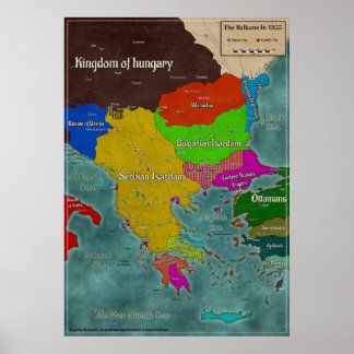 Balkan 1355 poster
