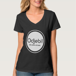 Balkan Bosna Hrvatska Srbija Say T Shirt