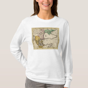 Balkan peninsula 3 t-shirt