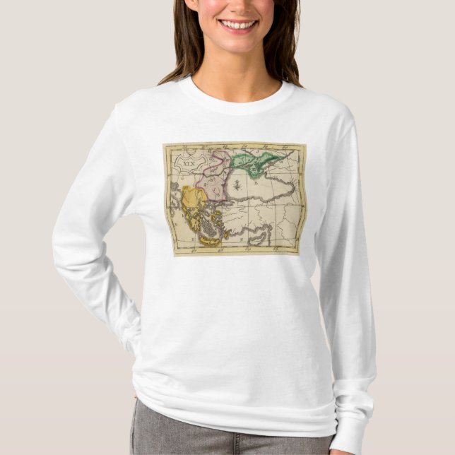 Balkan peninsula 3 t-shirt (Framsida)