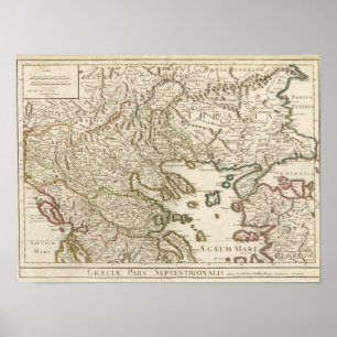 Balkan peninsula, Grekland, Makedonien 2 Poster