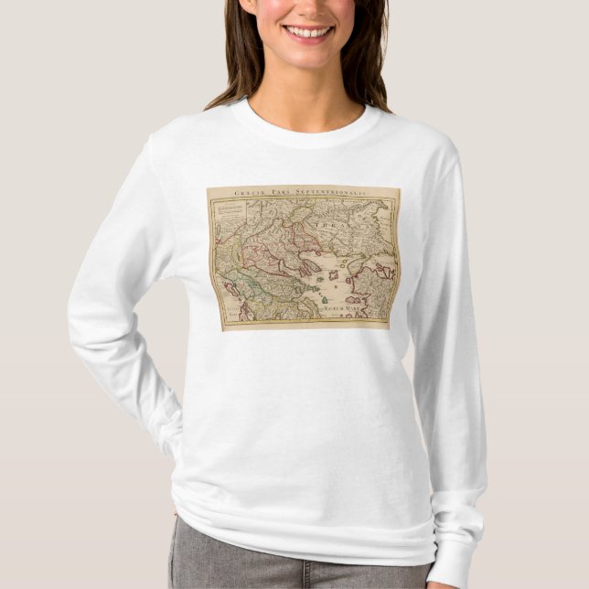 Balkan peninsula, Grekland, Makedonien 3 Tee (Framsida)