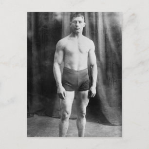 Balkanbrottler Yussif Husš, 1915 Vykort