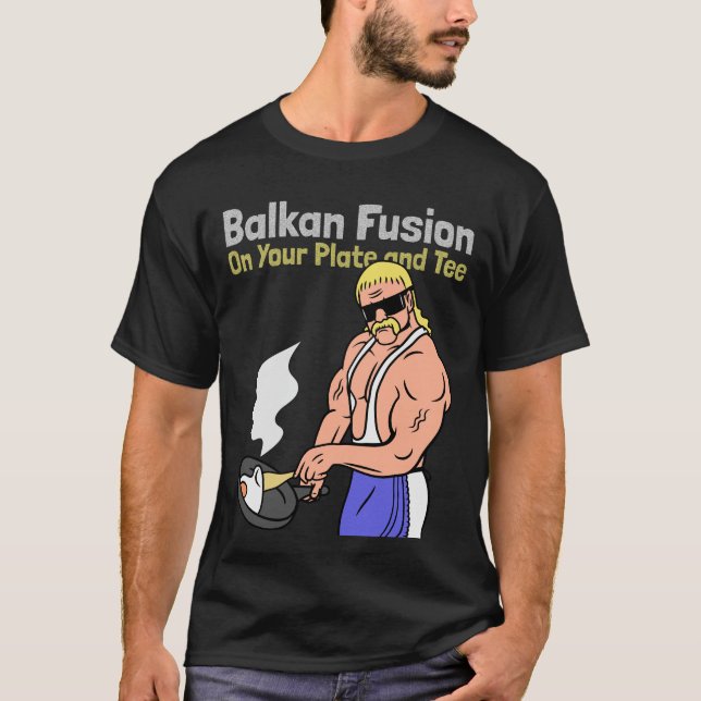 Balkanfusion T Shirt (Framsida)