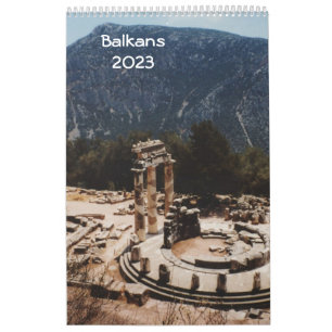Balkanländerna 2023 kalender