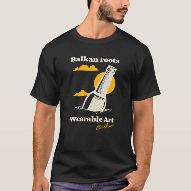 Balkanländerna T Shirt (Framsida)