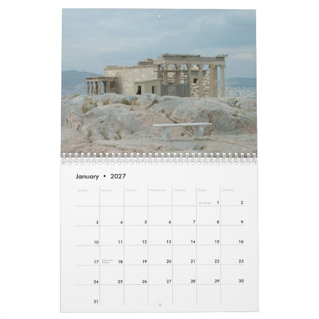 Balkans 2013 kalender (Jan 2027)
