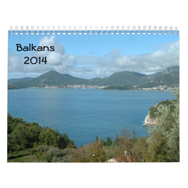 Balkans 2014 kalender (Omslag)