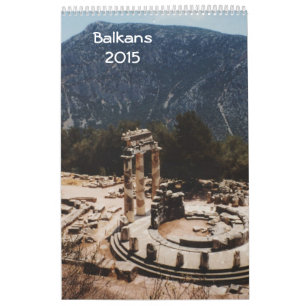 Balkans 2015 kalender
