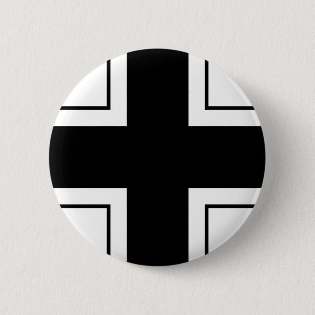BalkenKreuz på vit Knapp (Framsida)