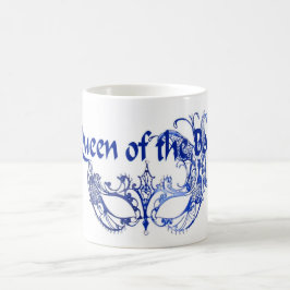 Balklänningens drottning kaffemugg