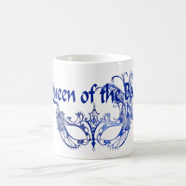 Balklänningens drottning  kaffemugg (Center)