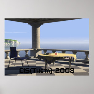 balkong CIS (thetaen) 2008 Poster