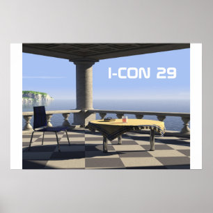 balkong SYMBOL 29 Poster