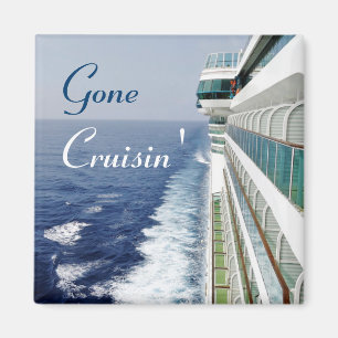 Balkongen ror borta Cruisin Magnet