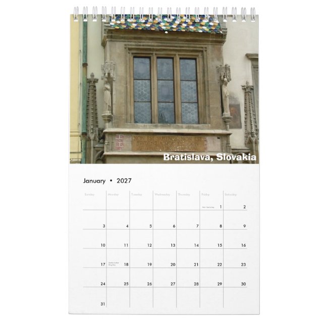 Balkonger 2010 kalender (Jan 2027)