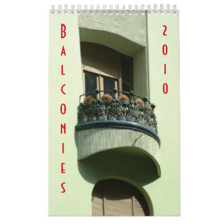 Balkonger 2010 kalender