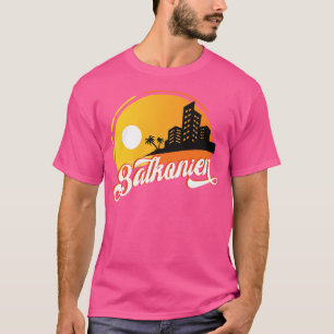 Balkonien Urlaub T Shirt