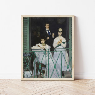 Balkony   Édouard Manet Poster