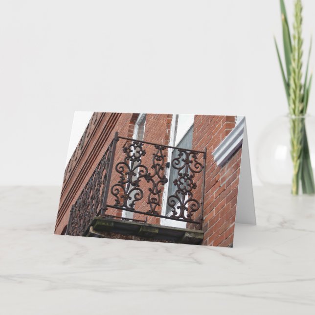 Balkony Kort (Framsida)